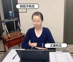 雙機位示意圖